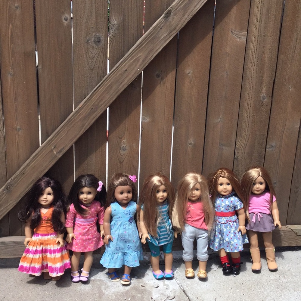 My American Girl Doll Collection